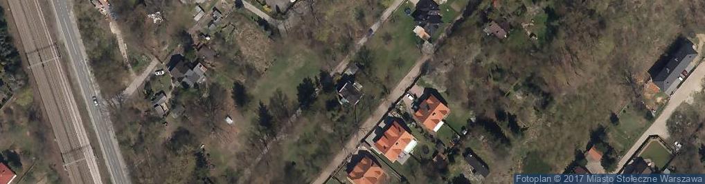 Zdjęcie satelitarne Śpiewaków ul.