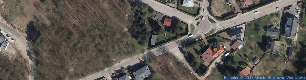 Zdjęcie satelitarne Sprawna ul.
