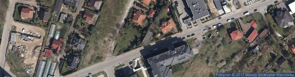 Zdjęcie satelitarne Sprawna ul.