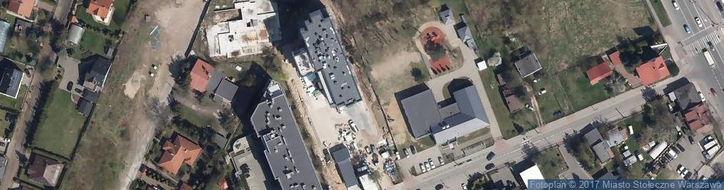 Zdjęcie satelitarne Sprawna ul.