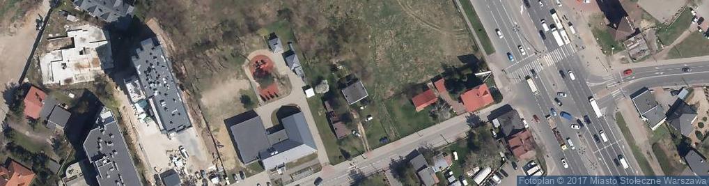 Zdjęcie satelitarne Sprawna ul.