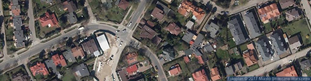 Zdjęcie satelitarne Spójni ul.