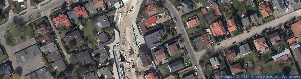 Zdjęcie satelitarne Spójni ul.