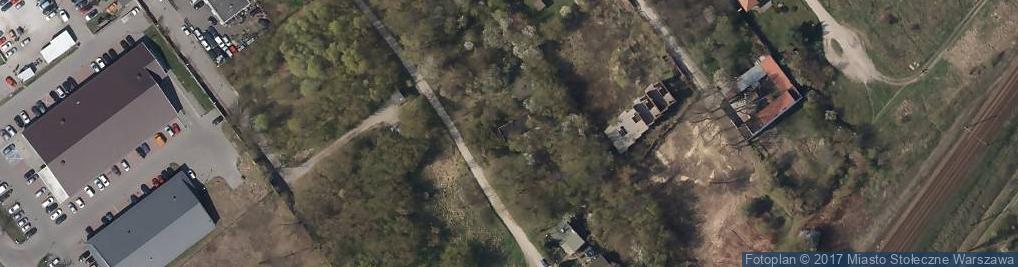 Zdjęcie satelitarne Spytka z Melsztyna ul.