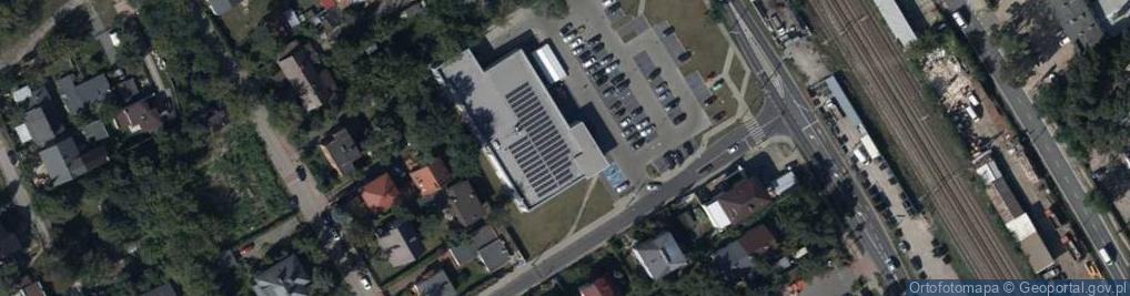 Zdjęcie satelitarne Śpiewna ul.