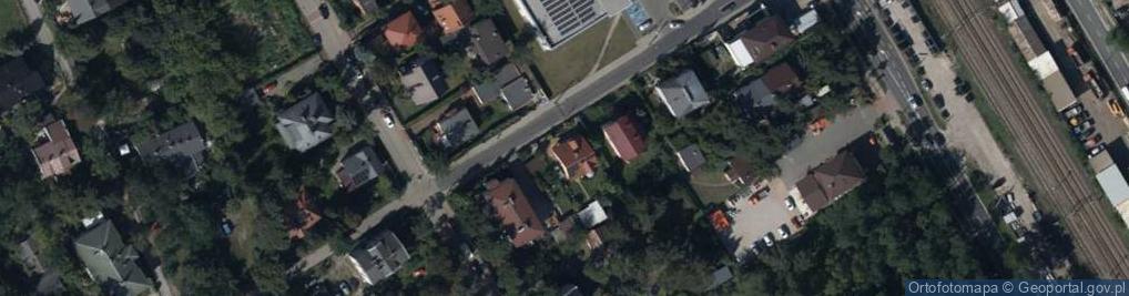 Zdjęcie satelitarne Śpiewna ul.