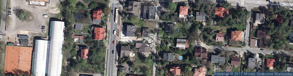 Zdjęcie satelitarne Spokojna ul.