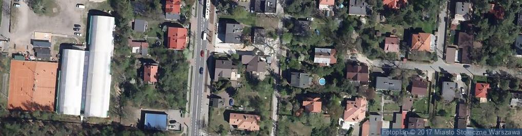 Zdjęcie satelitarne Spokojna ul.