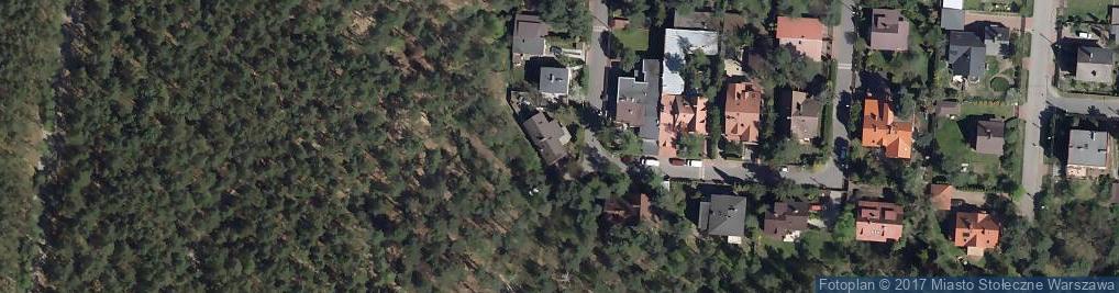 Zdjęcie satelitarne Spółdzielcza ul.