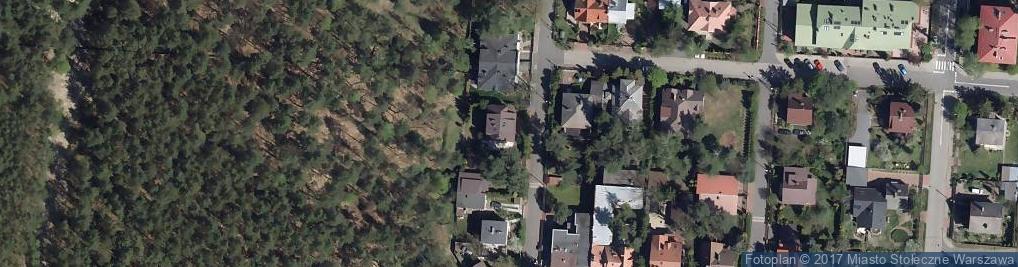 Zdjęcie satelitarne Spółdzielcza ul.