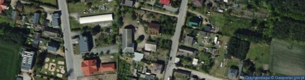 Zdjęcie satelitarne Spółdzielcza ul.