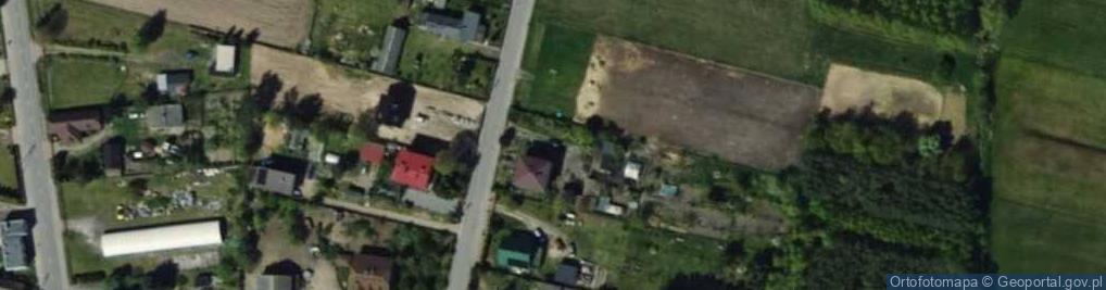 Zdjęcie satelitarne Spółdzielcza ul.