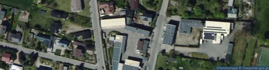 Zdjęcie satelitarne Spółdzielcza ul.