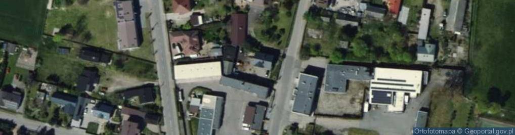 Zdjęcie satelitarne Spółdzielcza ul.