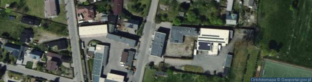 Zdjęcie satelitarne Spółdzielcza ul.