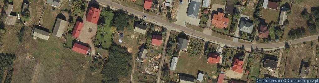 Zdjęcie satelitarne Spacerowa ul.