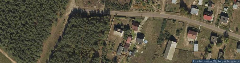 Zdjęcie satelitarne Spacerowa ul.
