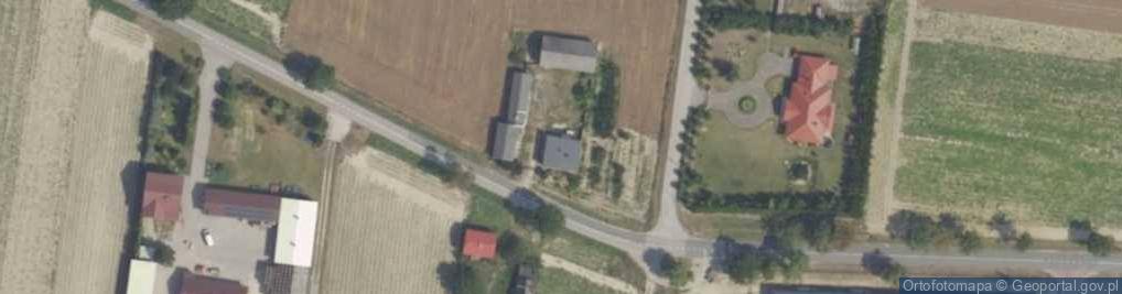 Zdjęcie satelitarne Spokojna ul.