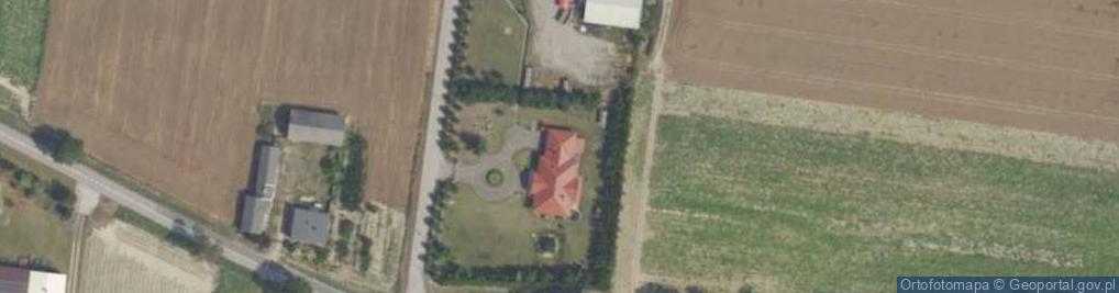 Zdjęcie satelitarne Spokojna ul.