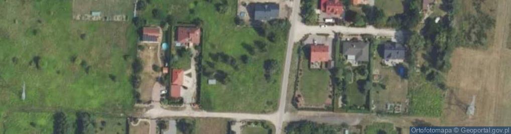 Zdjęcie satelitarne Spokojna ul.