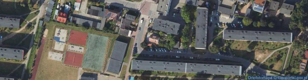 Zdjęcie satelitarne Spacerowa ul.