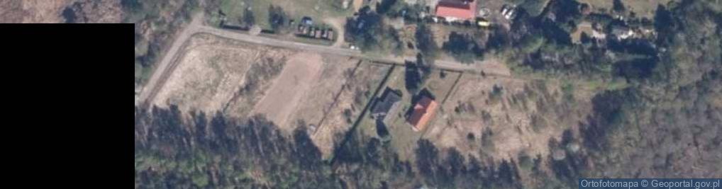 Zdjęcie satelitarne Spokojna ul.