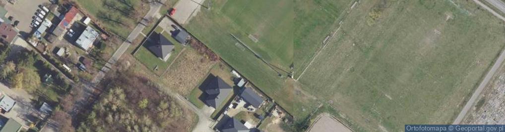 Zdjęcie satelitarne Sportowa ul.