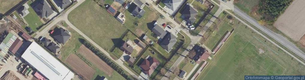 Zdjęcie satelitarne Sportowa ul.