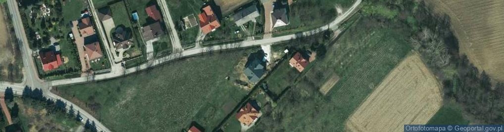 Zdjęcie satelitarne Spacerowa ul.