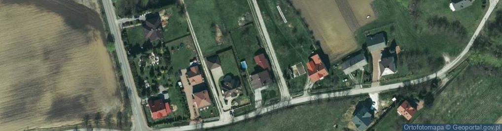 Zdjęcie satelitarne Spacerowa ul.