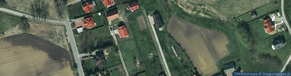 Zdjęcie satelitarne Spacerowa ul.