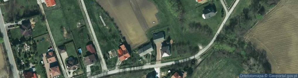 Zdjęcie satelitarne Spacerowa ul.