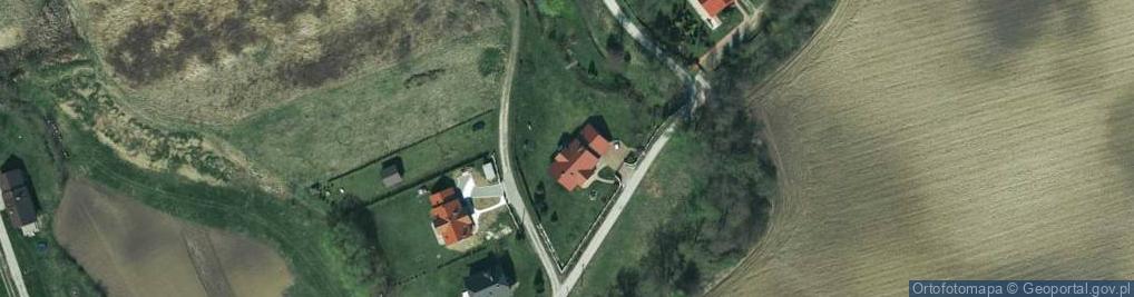 Zdjęcie satelitarne Spacerowa ul.