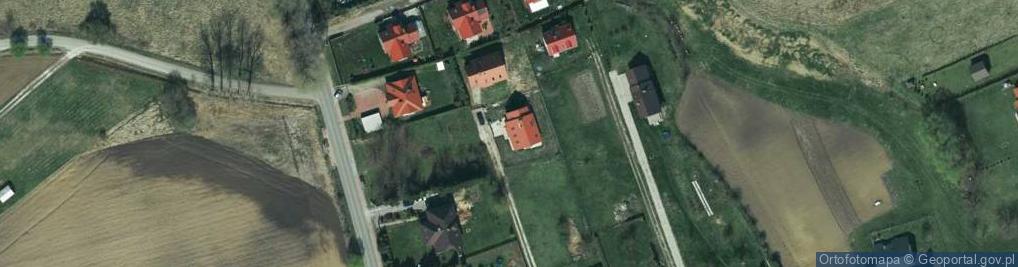 Zdjęcie satelitarne Spacerowa ul.