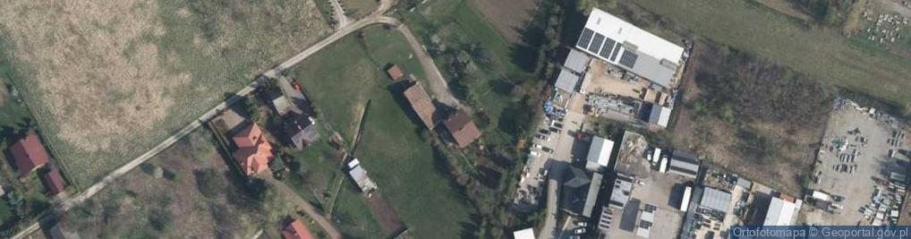 Zdjęcie satelitarne Spadowa ul.