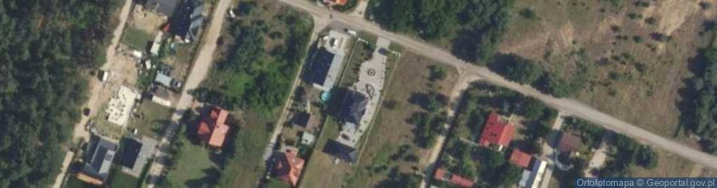 Zdjęcie satelitarne Spokojna ul.