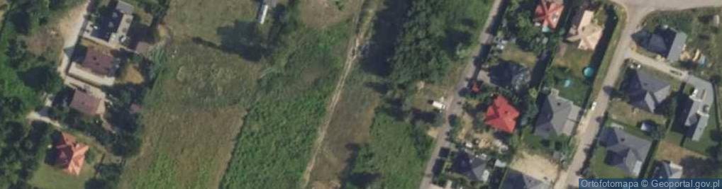 Zdjęcie satelitarne Spokojna ul.