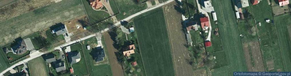 Zdjęcie satelitarne Spokojna ul.