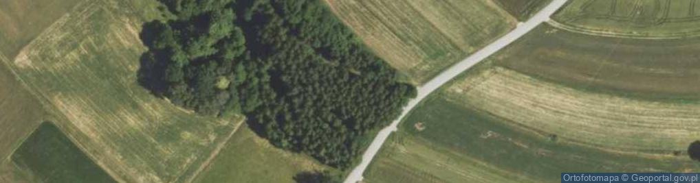 Zdjęcie satelitarne Spokojna ul.