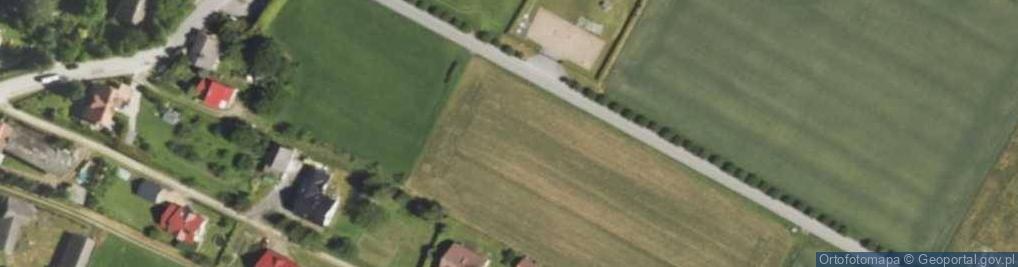 Zdjęcie satelitarne Spokojna ul.