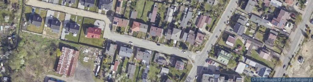 Zdjęcie satelitarne Spokojna ul.