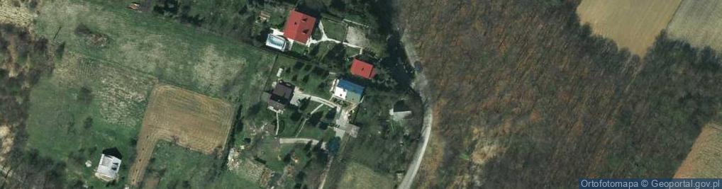 Zdjęcie satelitarne Spacerowa ul.