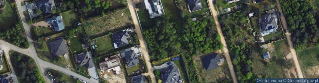 Zdjęcie satelitarne Spacerowa ul.
