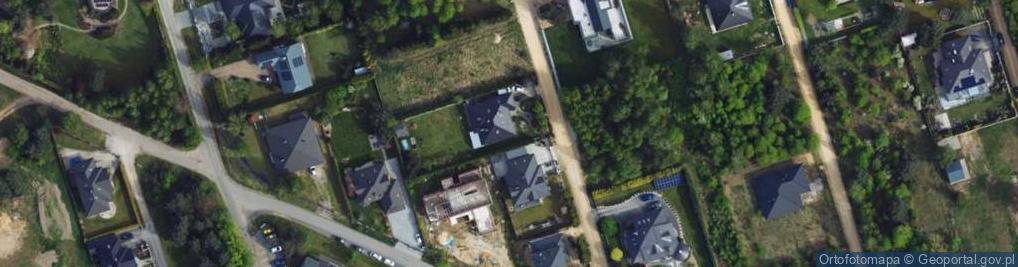 Zdjęcie satelitarne Spacerowa ul.