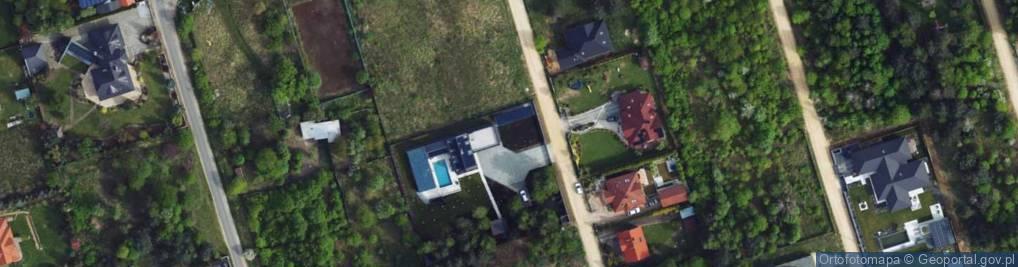 Zdjęcie satelitarne Spacerowa ul.