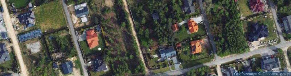 Zdjęcie satelitarne Spadowa ul.