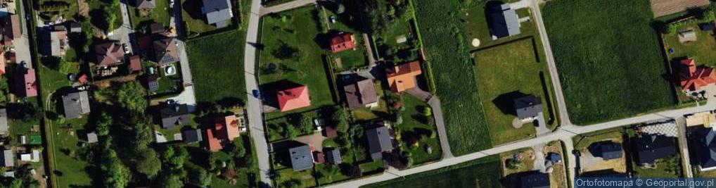 Zdjęcie satelitarne Spacerowa ul.