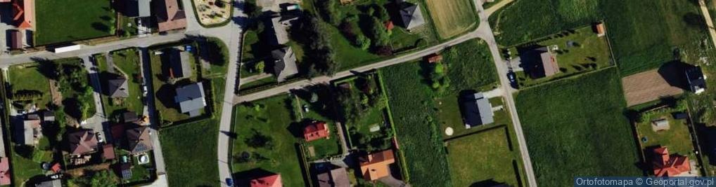 Zdjęcie satelitarne Spacerowa ul.