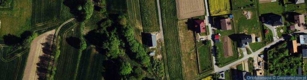 Zdjęcie satelitarne Spokojna ul.