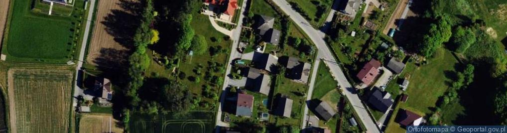 Zdjęcie satelitarne Spokojna ul.